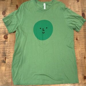 Color Factory Forest Green Tee Smiley